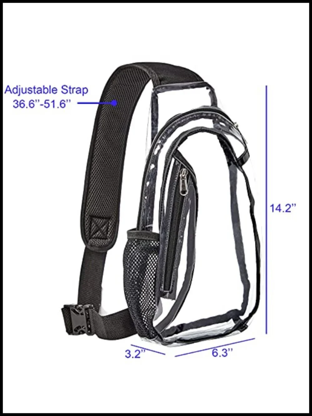 N/A clear pvc